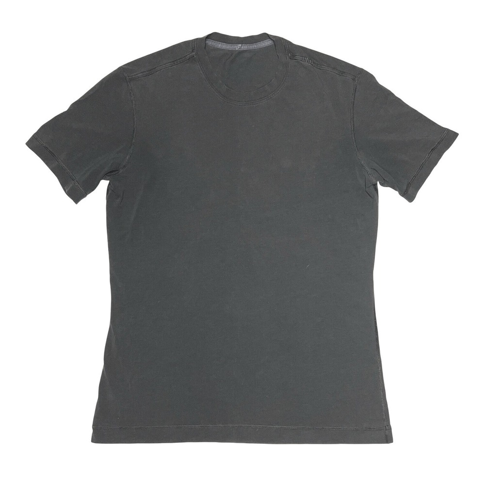 Lululemon Love Crewneck Tee Women's Black Size 10 Short Sleeve GUC